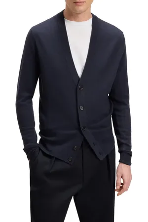 HUGO BOSS Jelso Cashmere V-Neck Cardigan in at Nordstrom, Size Small