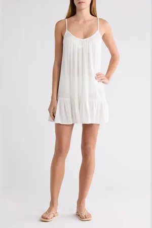 Billabong Beach Vibes Cover-Up Dress in at Nordstrom, Size X-Large