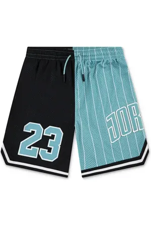 Jordan Kids Play Off Mesh Shorts in at Nordstrom