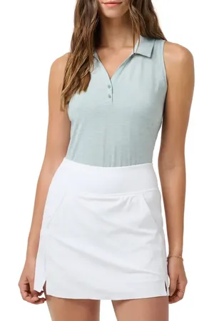 Travis Mathew Featherweight Active Sleeveless Polo in at Nordstrom, Size X-Small