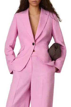 Reiss Raine One-Button Blazer in at Nordstrom, Size 0 Us