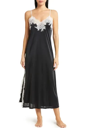 Natori Enchant Lace Trim Nightgown in at Nordstrom, Size X-Small