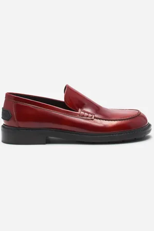 Lanvin Spinto Loafers In Smooth Leather For Women in at Nordstrom, Size 42