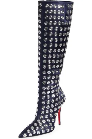 Christian Louboutin Miss Z Boum Boum Boot in at Nordstrom, Size 10Us