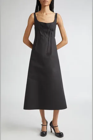 Marni Bonded Poplin A-Line Dress in at Nordstrom, Size 0 Us