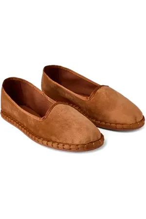 MANGO Velour Loafer in at Nordstrom, Size 6.5