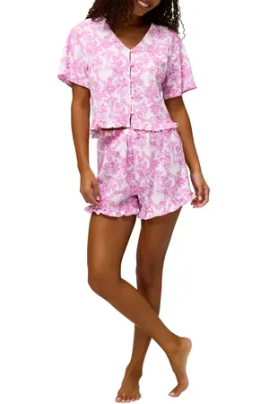 Honeydew Coastal Cozy Shortie Pajamas in at Nordstrom, Size Medium