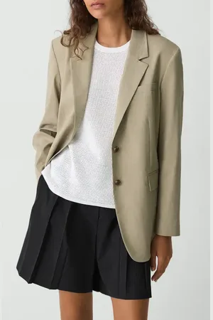 THEORY Linen Blend Blazer in at Nordstrom, Size 2