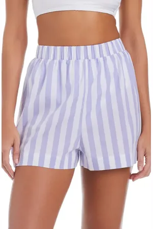 Sanctuary Venice Beach Cotton Cover-Up Shorts in at Nordstrom, Size Large