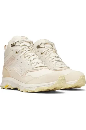 Merrell Speed Solo Mid Waterproof High Top Hiking Sneaker in at Nordstrom, Size 10