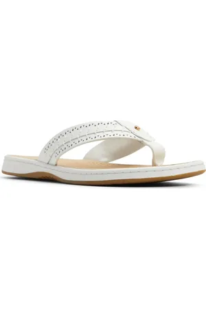 Sperry Seafish 3 Perforated Flip Flop in at Nordstrom, Size 9