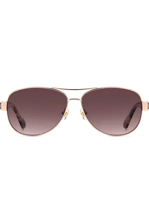 Kate Spade Dalia 58mm polarized gradient pilot sunglasses in at Nordstrom