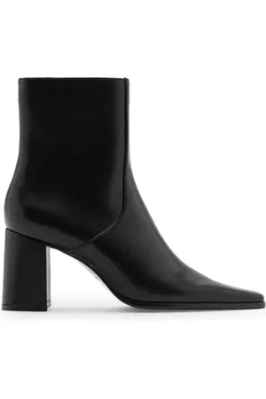 MANGO Block Heel Bootie in at Nordstrom, Size 6.5Us