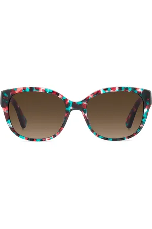Kate Spade Ninna 55mm gradient round sunglasses in at Nordstrom