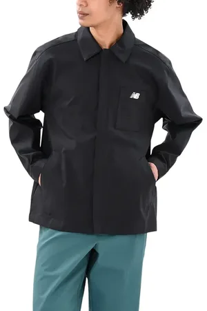 New Balance Water Repellent Cotton Blend Twill Coach