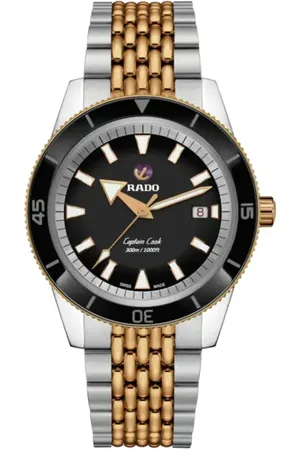 Rado Captain Cook Automatic Bracelet Watch, 42mm in at Nordstrom