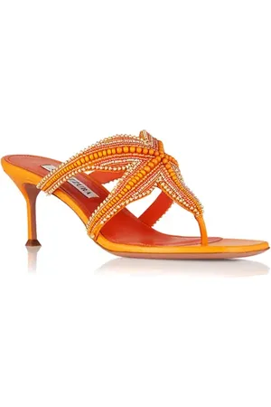 Aquazzura Reef Star Sandal in at Nordstrom, Size 7.5Us