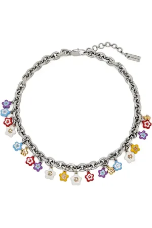 Marc Jacobs Wild Daisy Charm Necklace in at Nordstrom