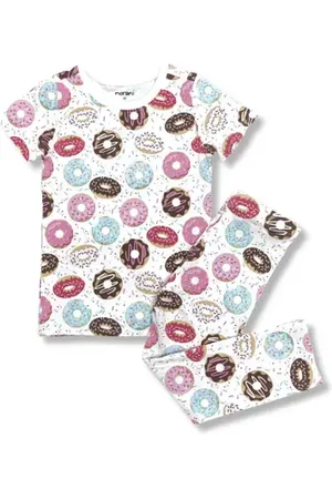 NORANI Kids Organic Two-Piece Pajama Set in at Nordstrom, Size 4T