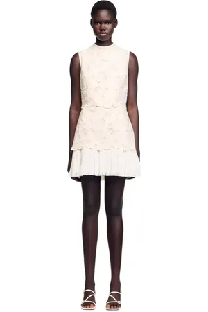 Sandro Short guipure dress in at Nordstrom, Size 40 Eu
