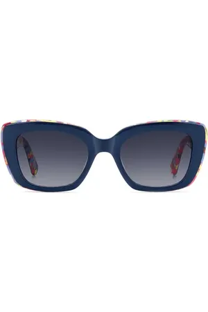 Kate Spade Jenell 51mm gradient rectangular sunglasses in at Nordstrom