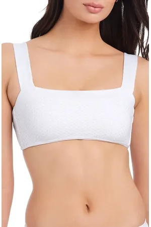 Sanctuary Glimmering Waves Bikini Top in at Nordstrom, Size X-Small