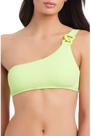 Sanctuary One-Shoulder Bikini Top in at Nordstrom, Size Large