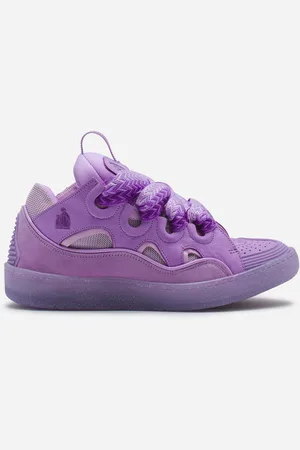 Lanvin LEATHER CURB SNEAKERS in at Nordstrom, Size 37