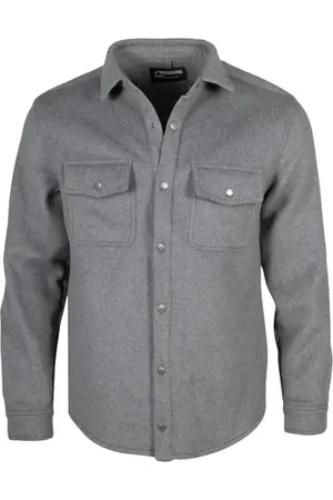 Mountain Khakis Dover Wool Shirtjac in at Nordstrom, Size Medium