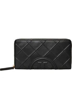 Tory Burch Fleming Soft Leather Continental Wallet in at Nordstrom