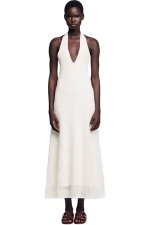 Sandro Long knit dress in at Nordstrom, Size 40 Eu