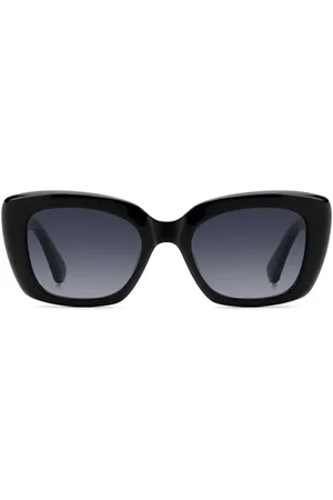 Kate Spade Jenell 51mm gradient rectangular sunglasses in at Nordstrom