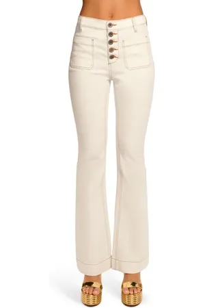 Ramy Brook Cindy Topstitch Detail Patch Pocket Jeans in at Nordstrom, Size 25