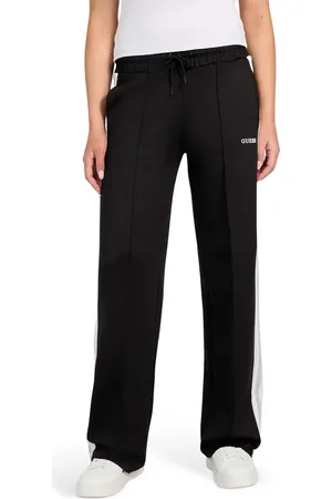 Guess Yarrow Straight Drawstring Track Pants in at Nordstrom, Size Small