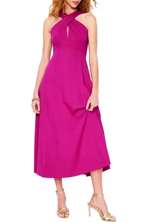 Boden Cross Front Sleeveless Maxi Dress in at Nordstrom, Size 4