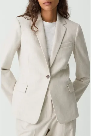 THEORY Slim Fit Cotton Blend Blazer in at Nordstrom, Size 8