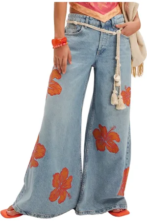 Free People Palisades Wide Leg Jeans at Nordstrom, Size 24