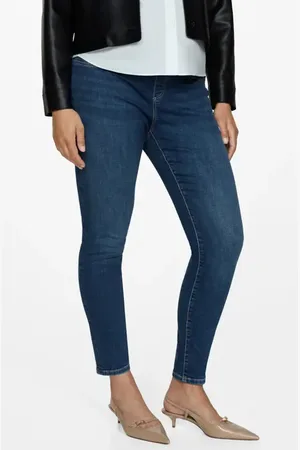 MANGO Maternity Ankle Skinny Jeans in at Nordstrom, Size 2
