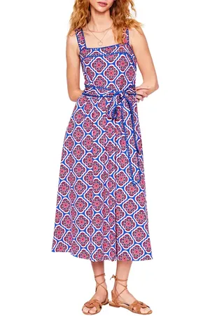 Boden Print Midi Sundress in at Nordstrom, Size 2