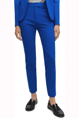 MANGO Rome Knit Straight Leg Pants in at Nordstrom, Size 6