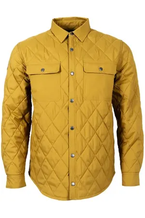 Mountain Khakis Belton Quilted Shirtjac in at Nordstrom, Size Xx-Large