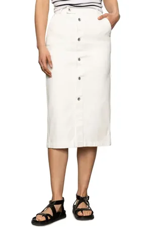 Sanctuary Carrier Denim Pencil Skirt in at Nordstrom, Size 26