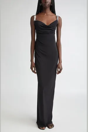 COPERNI Washing Clip Gala Stretch Jersey Gown in at Nordstrom, Size 6 Us
