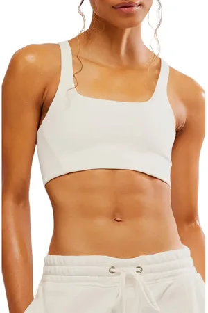 Free People FP Movement Never Better Racerback Bra in at Nordstrom, Size X-Small