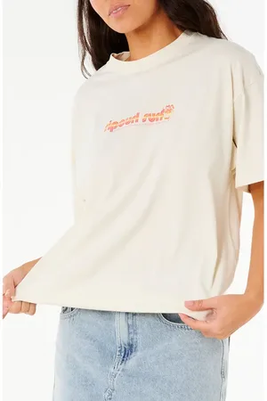 Rip Curl Neon Isles Hertitage Cotton Graphic T-Shirt in at Nordstrom, Size Small