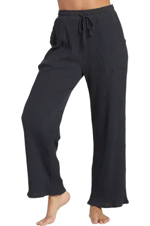 Billabong Easy As Rib Drawstring Pants in at Nordstrom, Size Medium