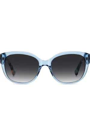 Kate Spade Ninna 55mm gradient round sunglasses in at Nordstrom