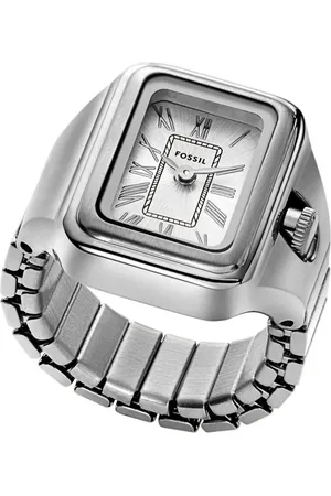 Fossil Raquel Watch Ring, 14mm in at Nordstrom, Size 18.5