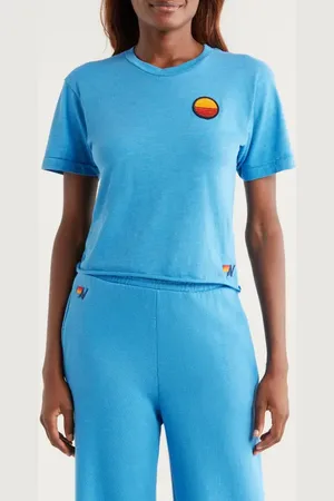 AVIATOR NATION Sunset Patch T-Shirt in at Nordstrom, Size Small