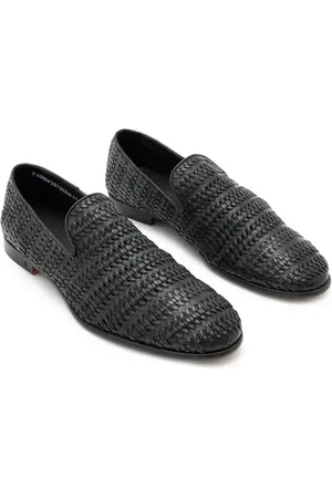 John Varvatos Venice Woven Slip On Shoe in at Nordstrom, Size 7.5